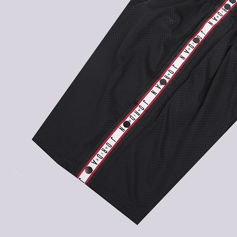 мужские черные шорты Jordan Tear-Away Short AJ1146-010 - цена, описание, фото 2